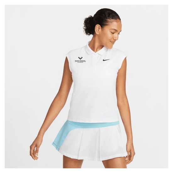 Rafa Nadal Academy Polo Blanco Mujer