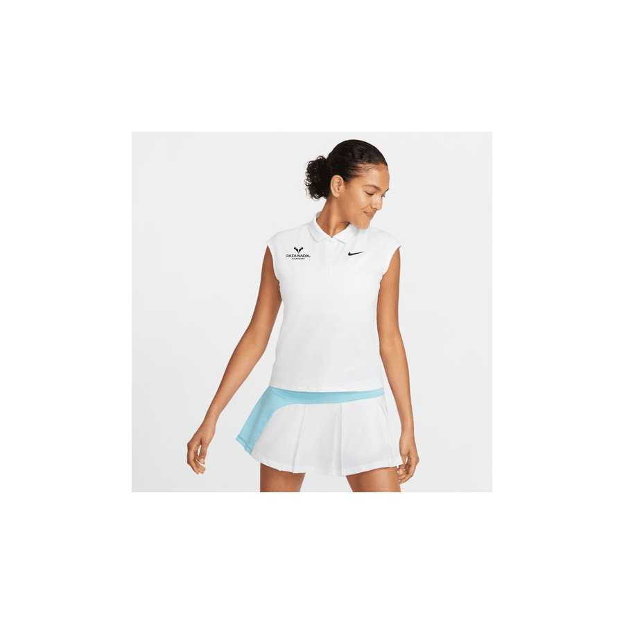 Rafa Nadal Academy Women's White Polo