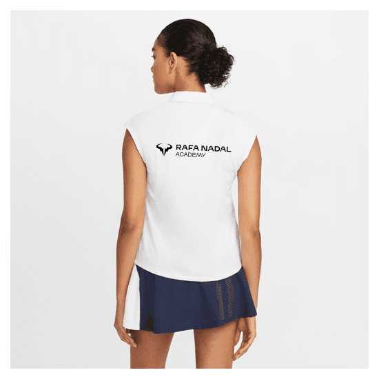 Rafa Nadal Academy Women's White Polo