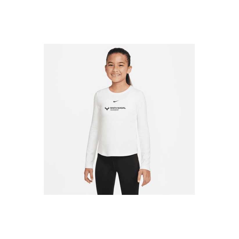 Rafa Nadal Academy Girl's White T-Shirt