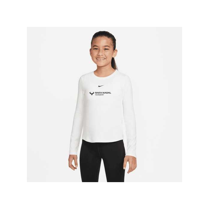 Rafa Nadal Academy Jersey Blanco Niña