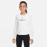 Rafa Nadal Academy Girl's White Long Sleeve T-Shirt