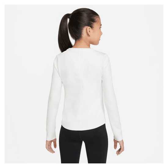 Rafa Nadal Academy Girl's White Long Sleeve T-Shirt