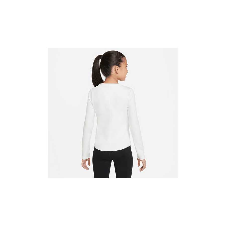 Rafa Nadal Academy Girl's White Long Sleeve T-Shirt