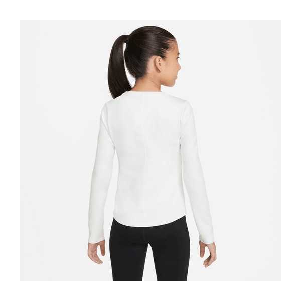 Rafa Nadal Academy Girl's White Long Sleeve T-Shirt