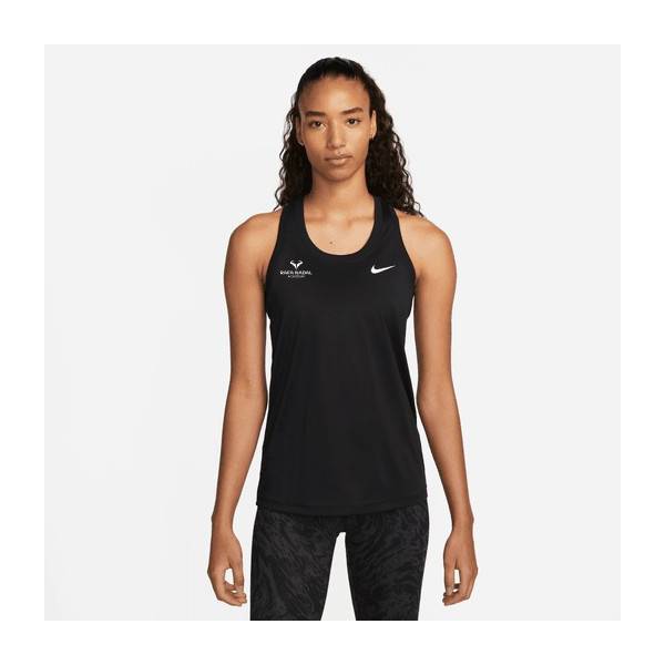 Rafa Nadal Academy Women's Black Tank