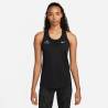Rafa Nadal Academy Camiseta Tirantes Negro Mujer