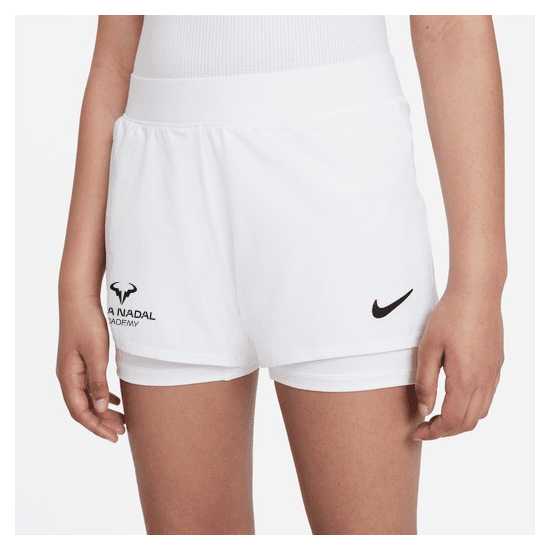 Rafa Nadal Academy Girl's White Short