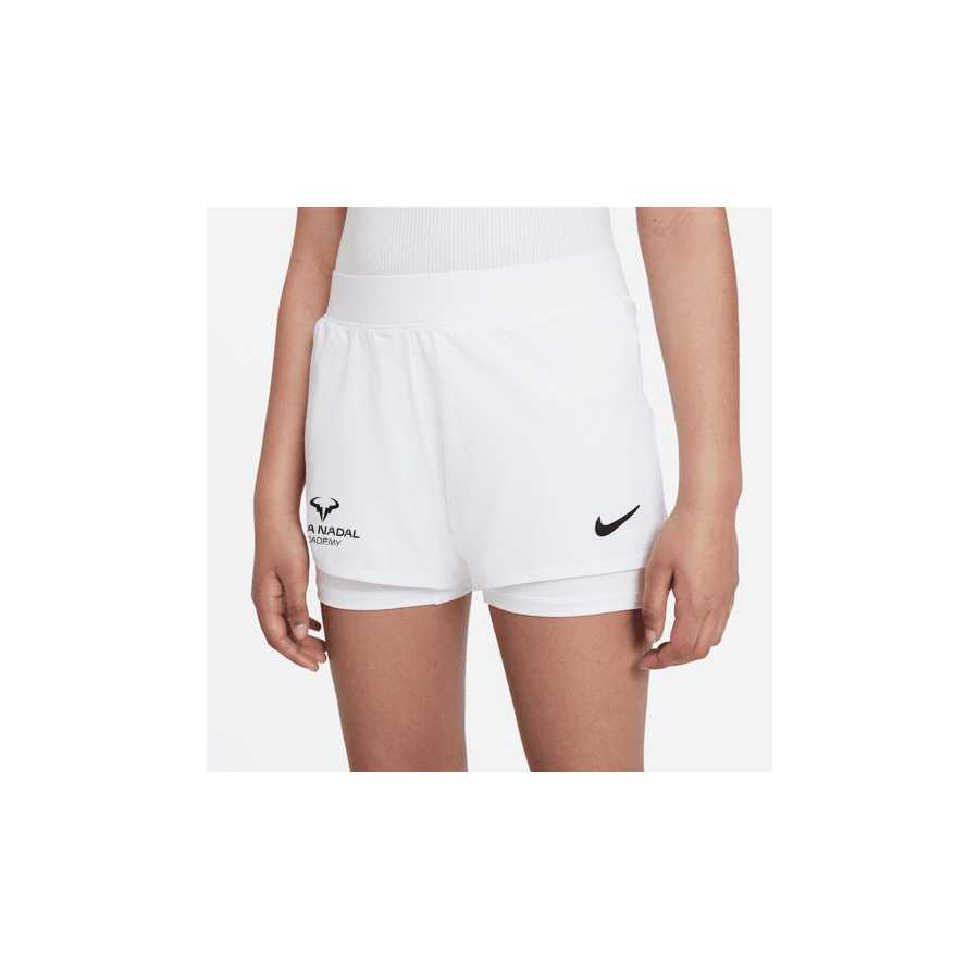 Rafa Nadal Academy Girl's White Short