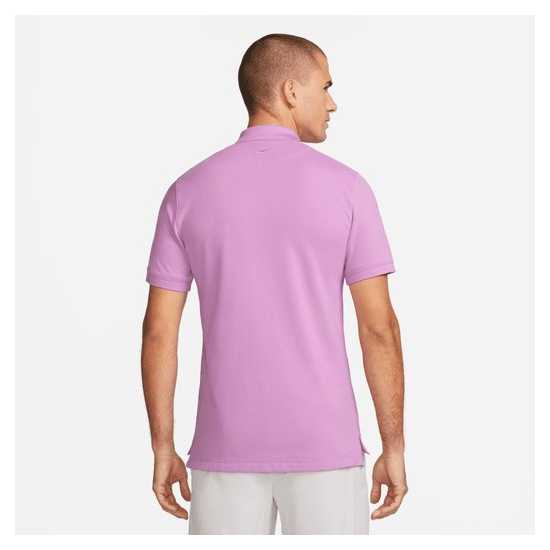 Rafa Nadal Men's Pink Polo