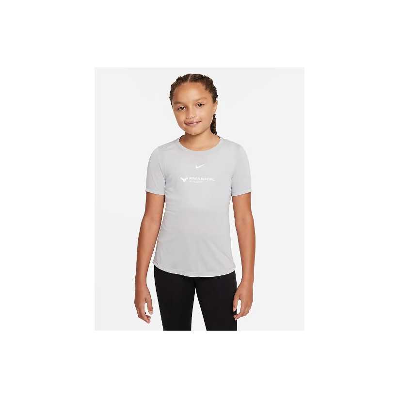 Rafa Nadal Academy Girl's Black T-Shirt