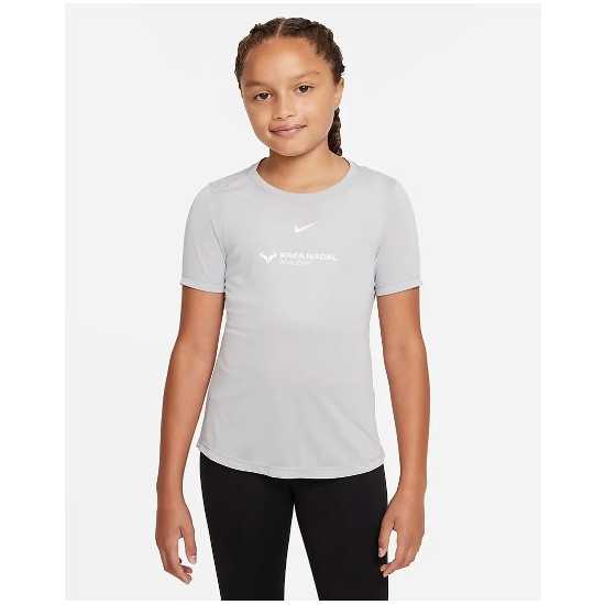 Rafa Nadal Academy T-Shirt Gris Fille