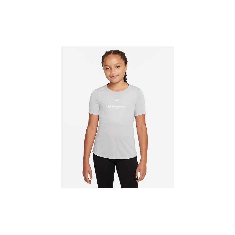 Rafa Nadal Academy Girl's Grey T-Shirt