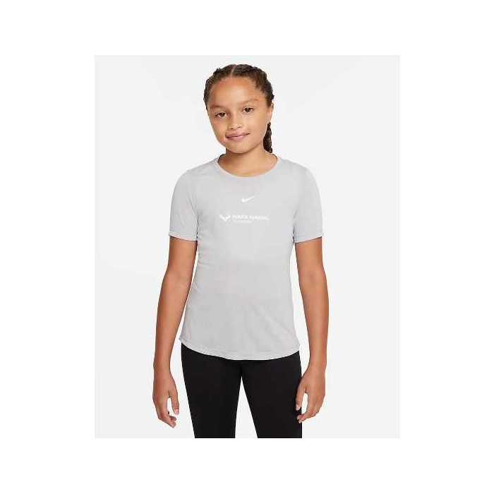 Rafa Nadal Academy Camiseta Gris Niña