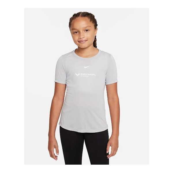 Rafa Nadal Academy Girl's Grey T-Shirt