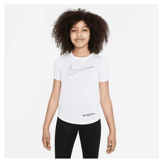 Rafa Nadal Academy Girl's White T-Shirt