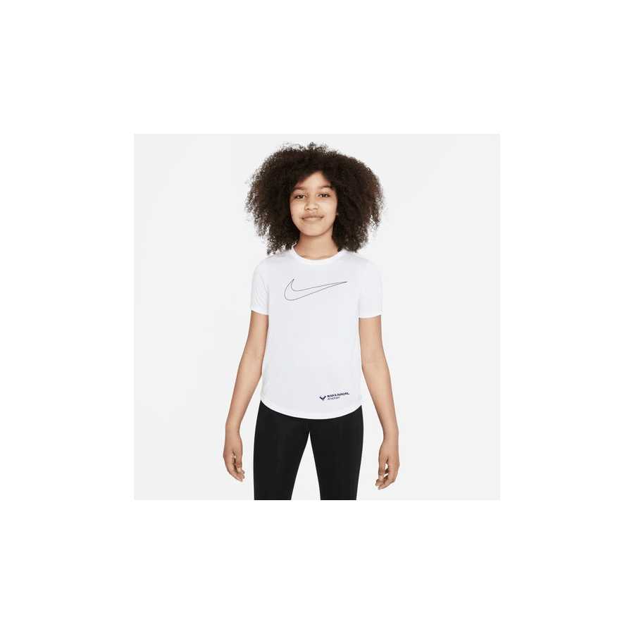 Rafa Nadal Academy Girl's White T-Shirt