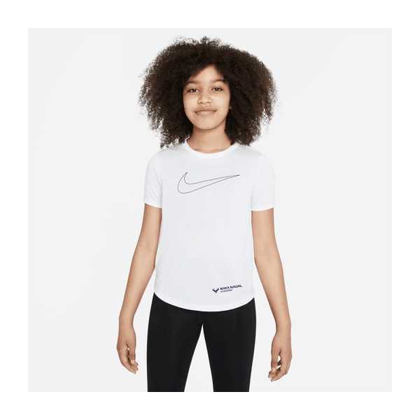 Rafa Nadal Academy Camiseta Blanca Niña