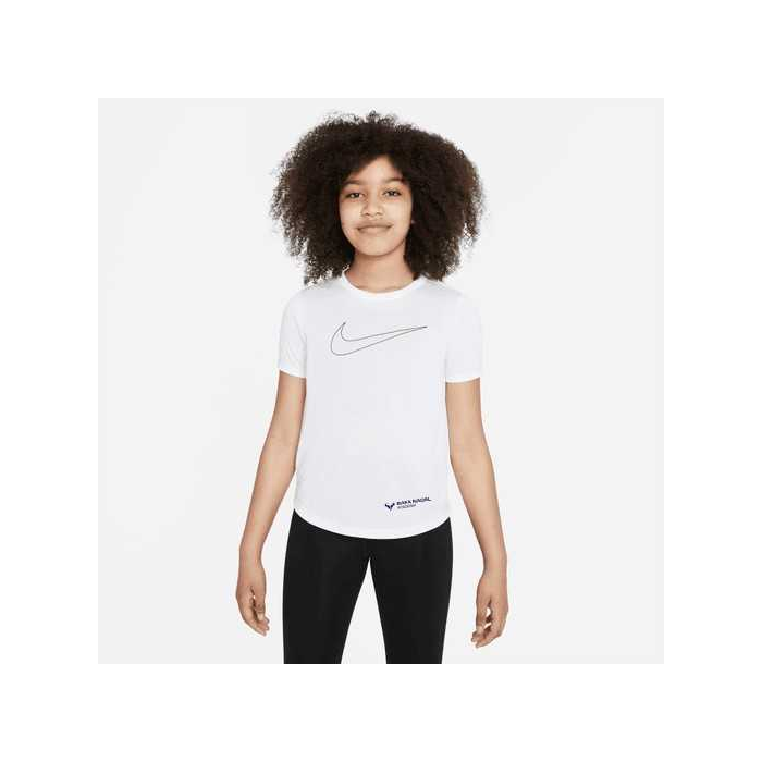 Rafa Nadal Academy Girl's White T-Shirt