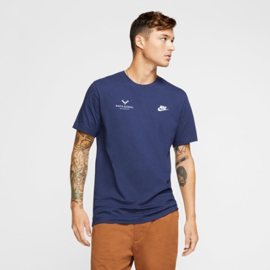 Rafa Nadal Academy Men's Blue T-Shirt