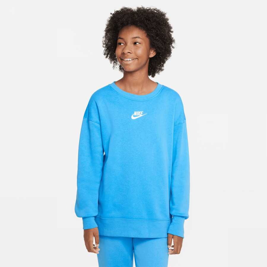 Rafa Nadal Academy Girl's Blue Sweatshirt