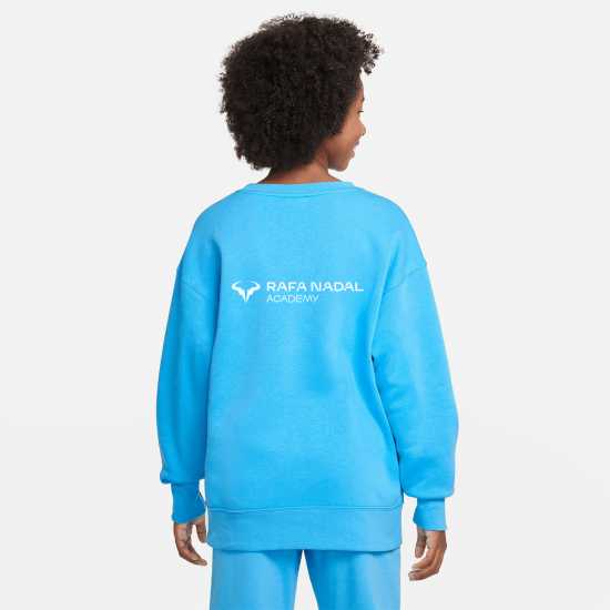 Rafa Nadal Academy Girl's Blue Sweatshirt