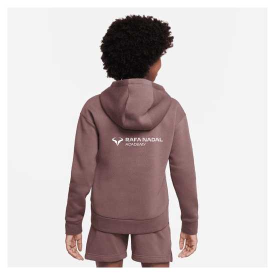 Rafa Nadal Academy Girl's Brown Hoodie