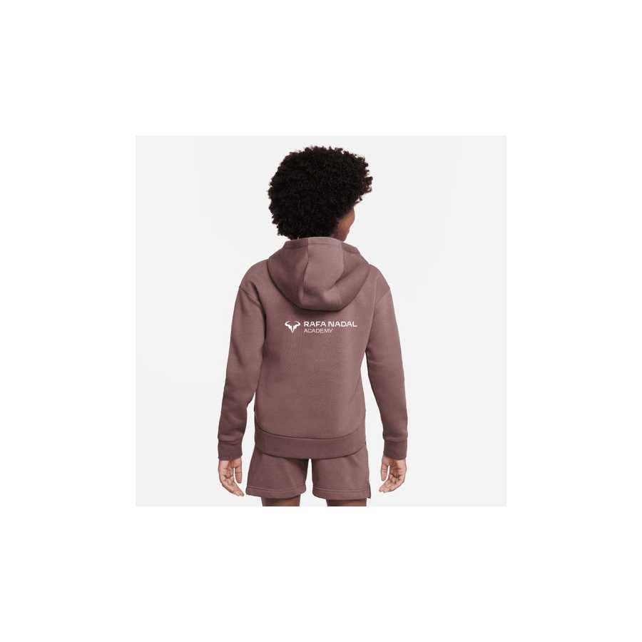 Rafa Nadal Academy Girl's Brown Hoodie