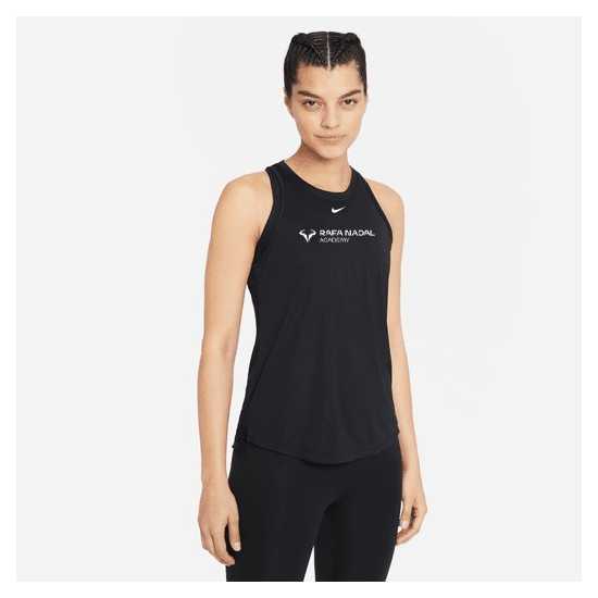 Rafa Nadal Academy Women's Black Tank