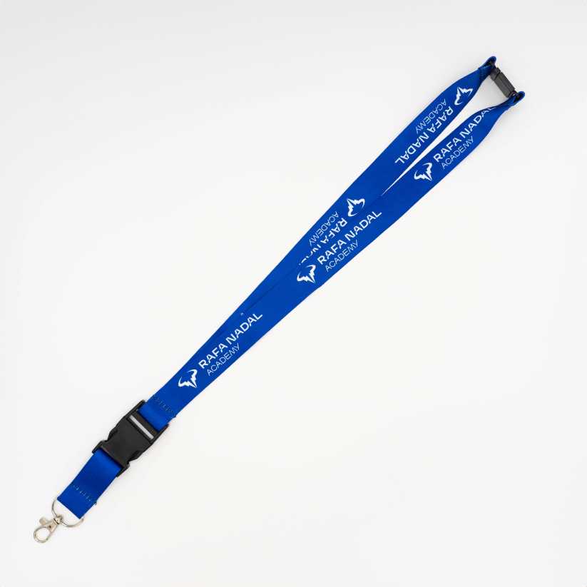 Rafa Nadal Academy White Lanyard