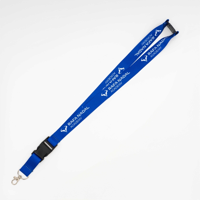 Rafa Nadal Academy Lanyard Azul