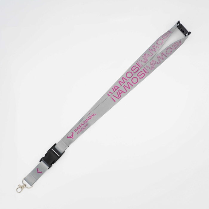 Rafa Nadal Academy Grey Lanyard