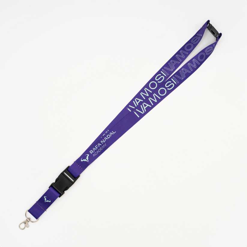 Rafa Nadal Academy Blue Lanyard