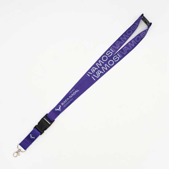 Rafa Nadal Academy Lanyard Lila