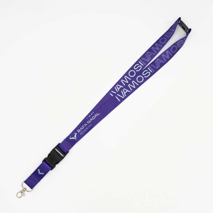 Rafa Nadal Academy Lila Lanyard