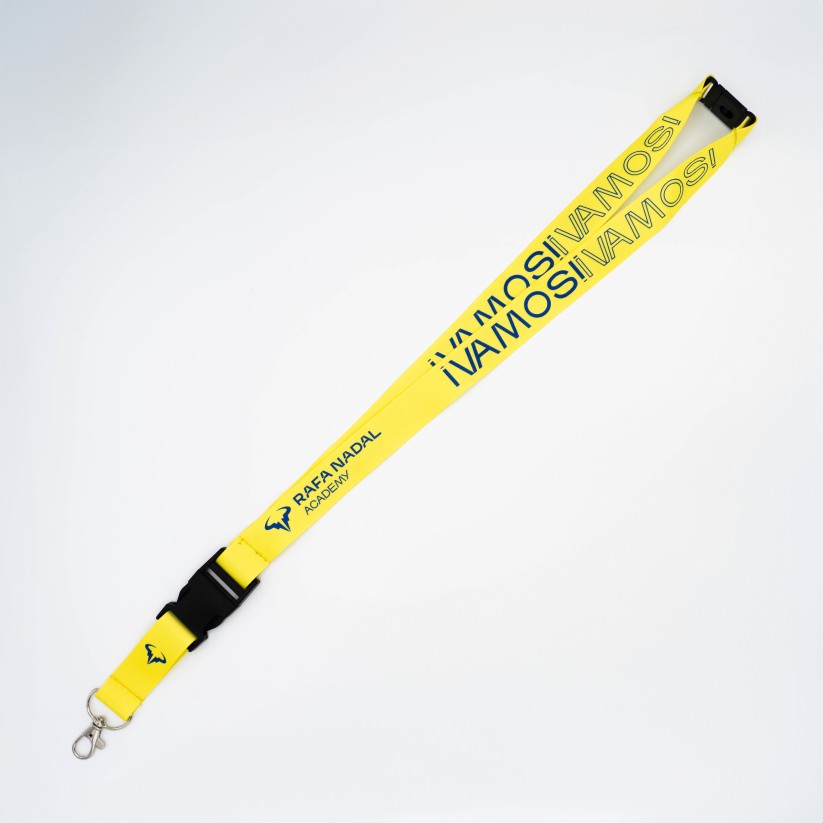 Rafa Nadal Academy Turquoise Lanyard