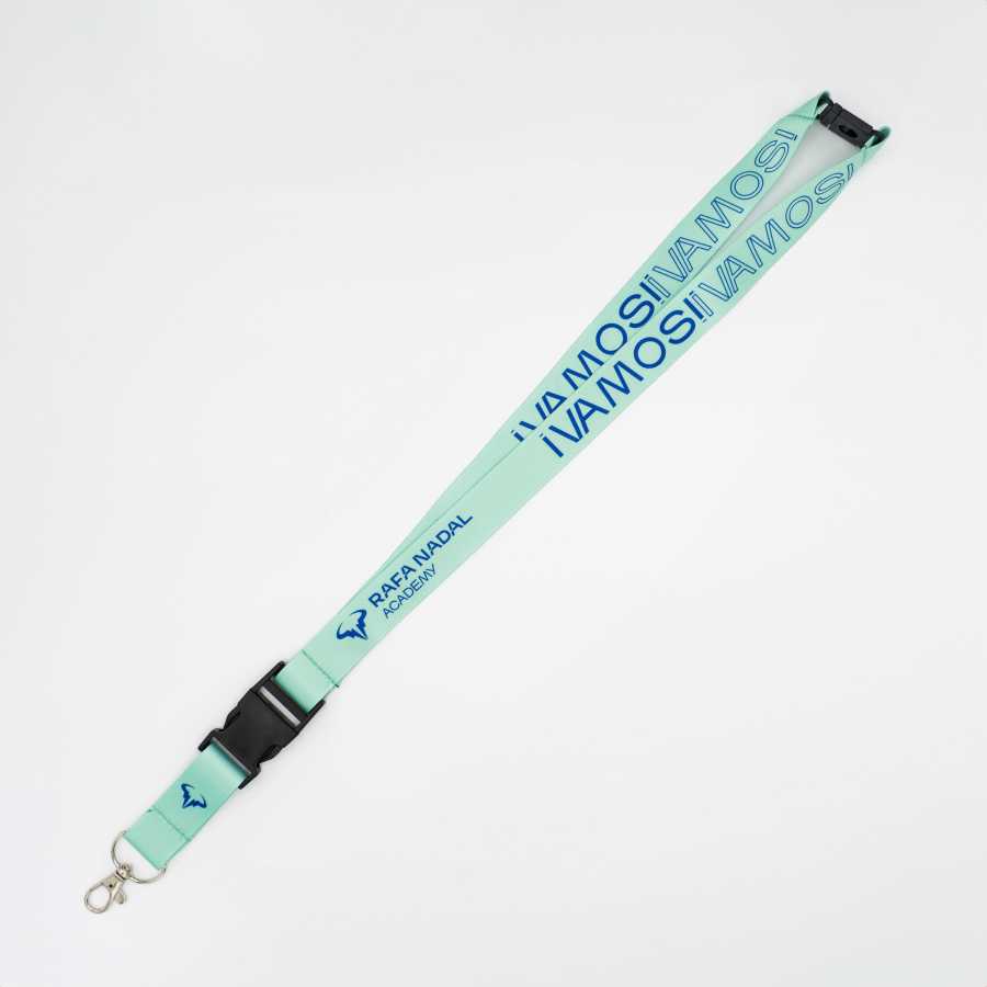 Rafa Nadal Academy Turquoise Lanyard