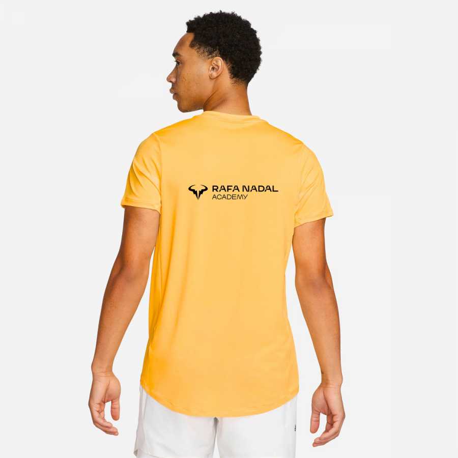 Rafa Nadal Academy Camiseta Naranja Hombre