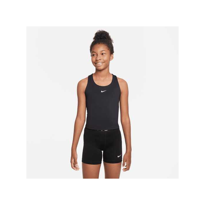 Rafa Nadal Academy Camiseta Negra Niña