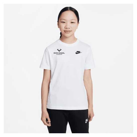 Rafa Nadal Academy Girl's White T-Shirt