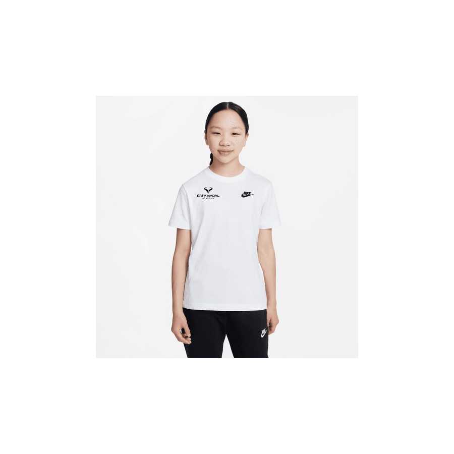 Rafa Nadal Academy Girl's White T-Shirt