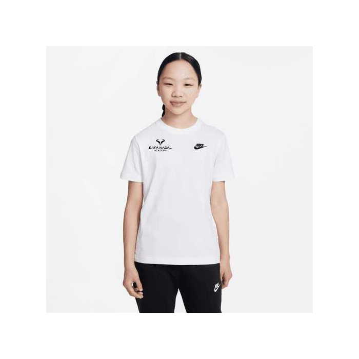 Rafa Nadal Academy Camiseta Blanca Niña