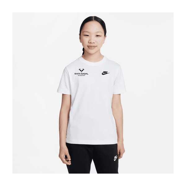 Rafa Nadal Academy Girl's White T-Shirt
