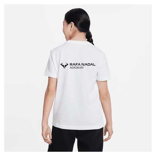 Rafa Nadal Academy Camiseta Blanca Niña