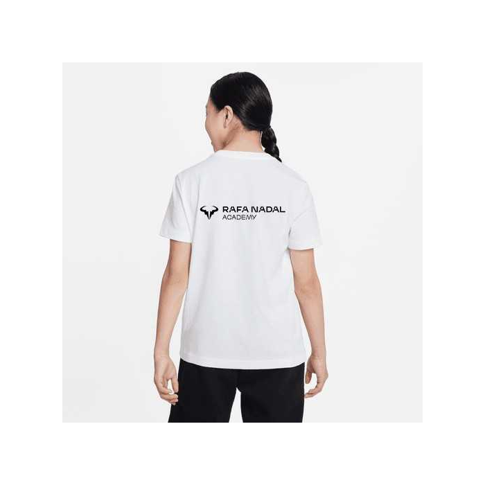 Rafa Nadal Academy Camiseta Blanca Niña