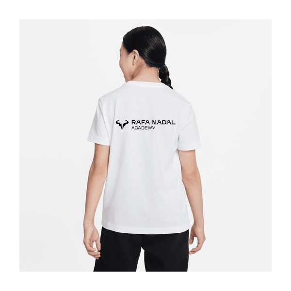 Rafa Nadal Academy T-Shirt Blanc Fille