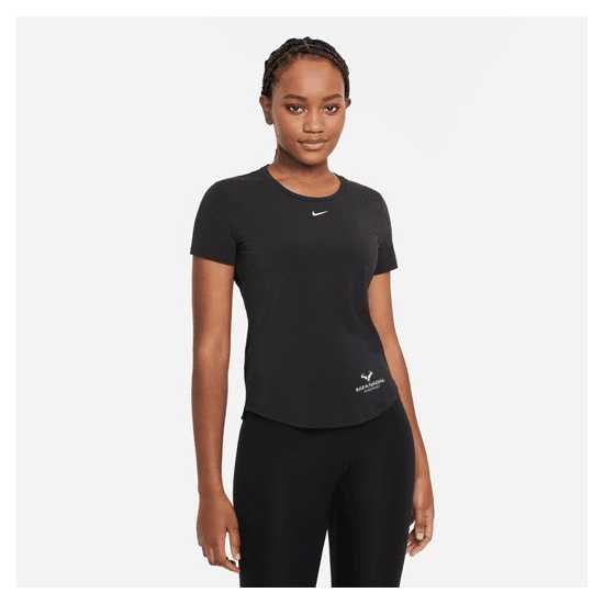 Rafa Nadal Academy T-shirt Noir Femme