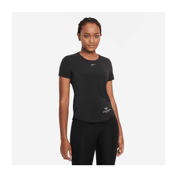 Rafa Nadal Academy T-shirt Noir Femme
