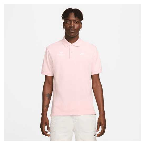 Rafa Nadal Academy Men's Pink Polo