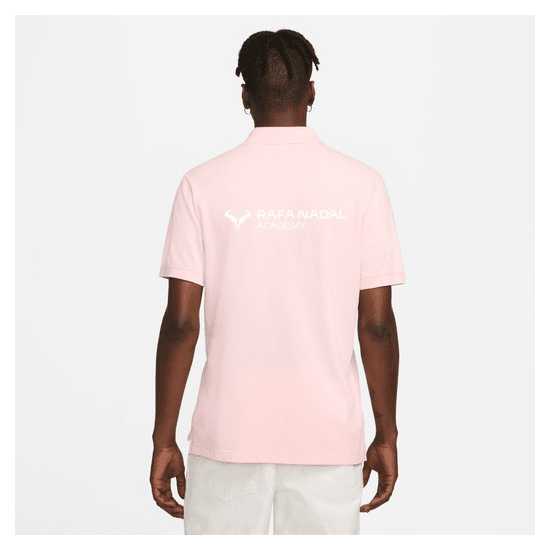 Rafa Nadal Academy Men's Pink Polo